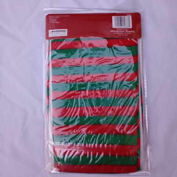 Red and Green Thigh Highs Party Themed Festival Cosplay Christmas Holiday Fun - Picture 4 of 9